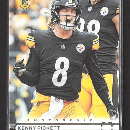 2023 Panini Chronicles Photogenic Kenny Pickett #PH-28 RC