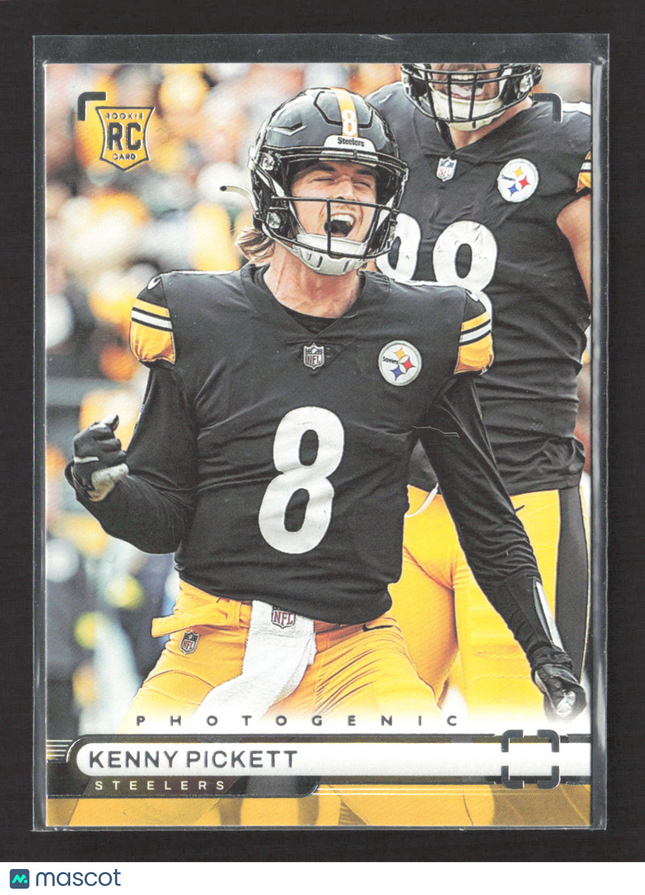 2023 Panini Chronicles Photogenic Kenny Pickett #PH-28 RC