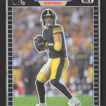 2023 Leaf Pro Set Kenny Pickett #PSG-31 6/49