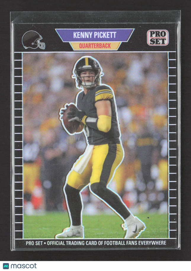 2023 Leaf Pro Set Kenny Pickett #PSG-31 6/49