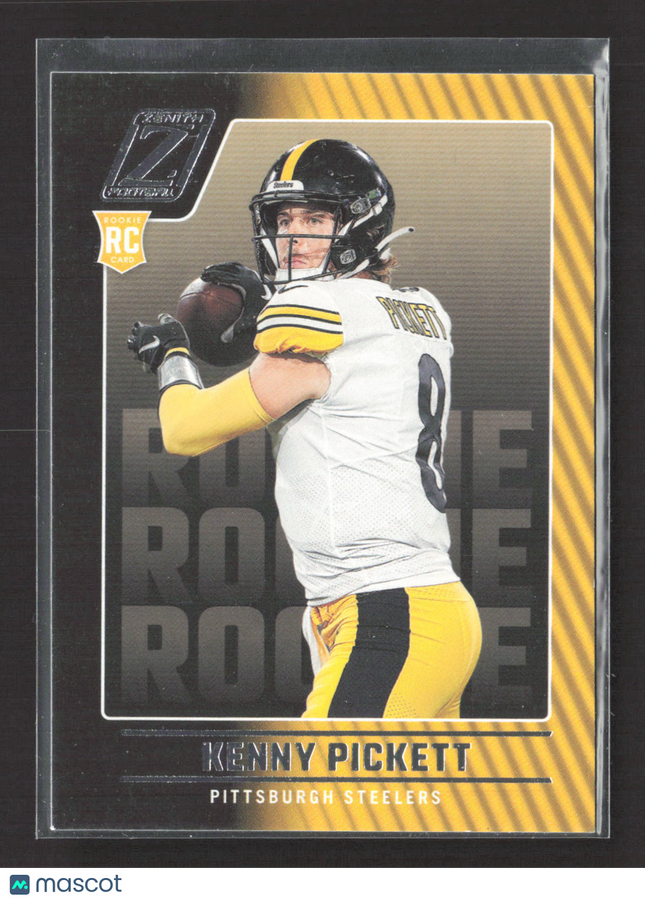 2022 Panini Zenith Football Kenny Pickett #101 RC
