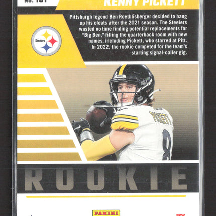 2022 Panini Zenith Football Kenny Pickett #101 RC