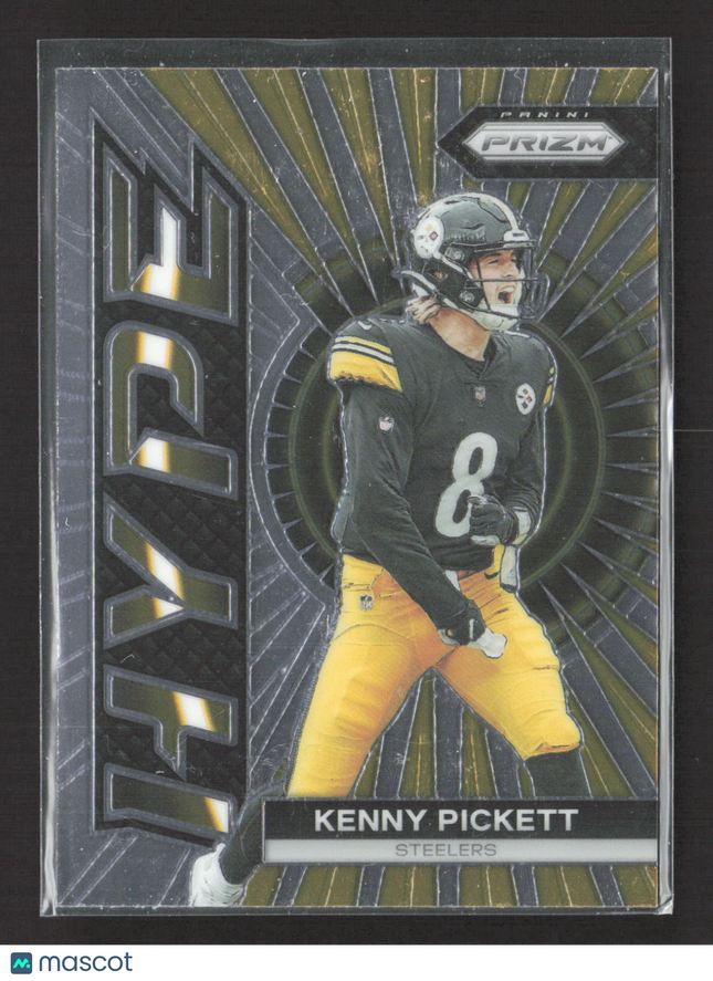 2023 Panini Prizm Hype Kenny Pickett #H-5