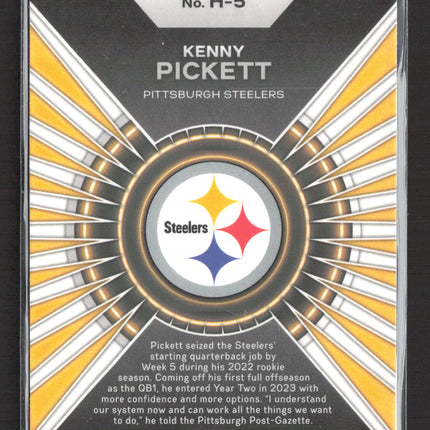 2023 Panini Prizm Hype Kenny Pickett #H-5