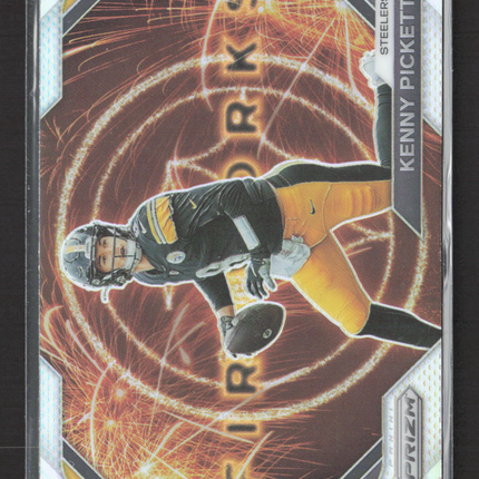 2023 Panini Prizm Fireworks Kenny Pickett #F-9