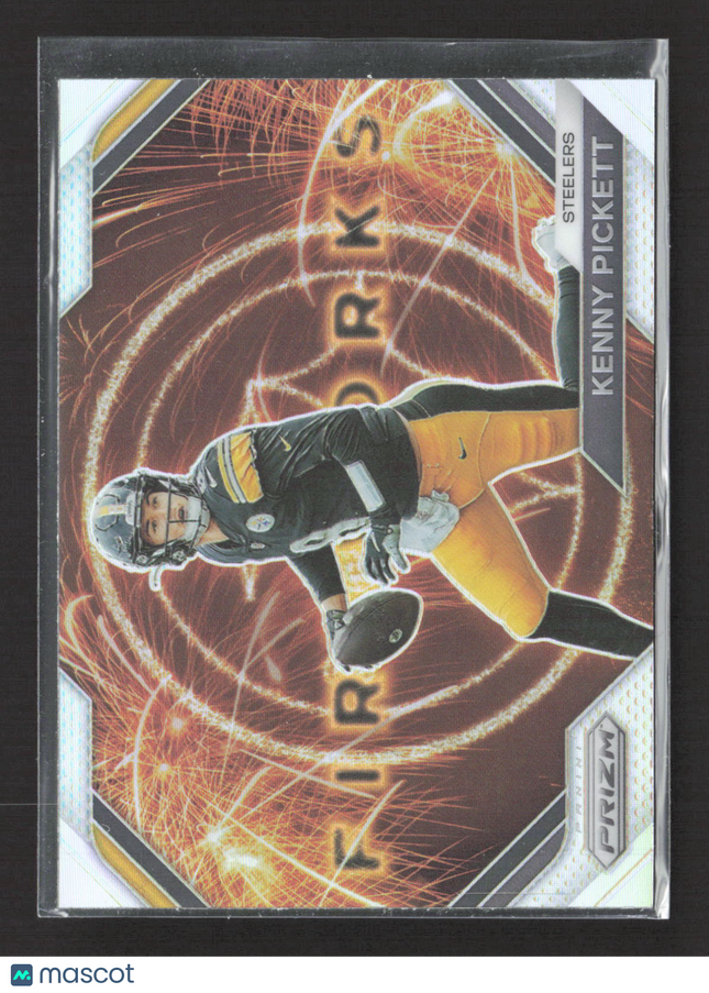 2023 Panini Prizm Fireworks Kenny Pickett #F-9