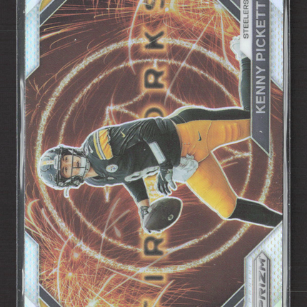 2023 Panini Prizm Fireworks Kenny Pickett #F-9