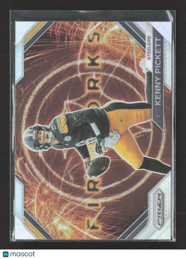 2023 Panini Prizm Fireworks Kenny Pickett #F-9