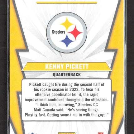 2023 Panini Donruss Power Plus Kenny Pickett #PP-18 Holo