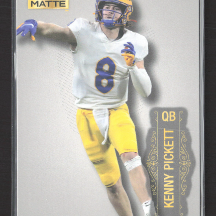 2022 Wild Card Matte Kenny Pickett #MB-72