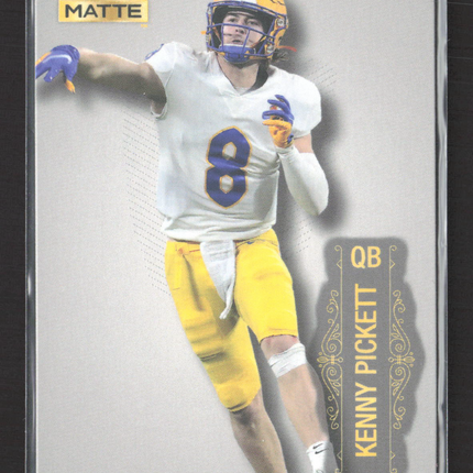 2022 Wild Card Matte Kenny Pickett #MB-72
