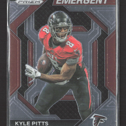 2023 Panini Prizm Emergent Kyle Pitts #H-13