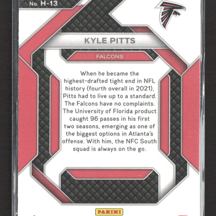 2023 Panini Prizm Emergent Kyle Pitts #H-13