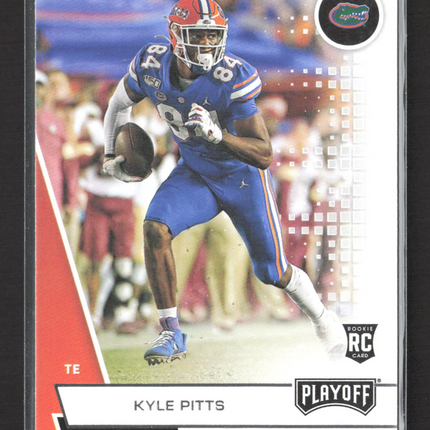 2021 Panini Chronicles Playoff Draft Picks Kyle Pitts #396 RC