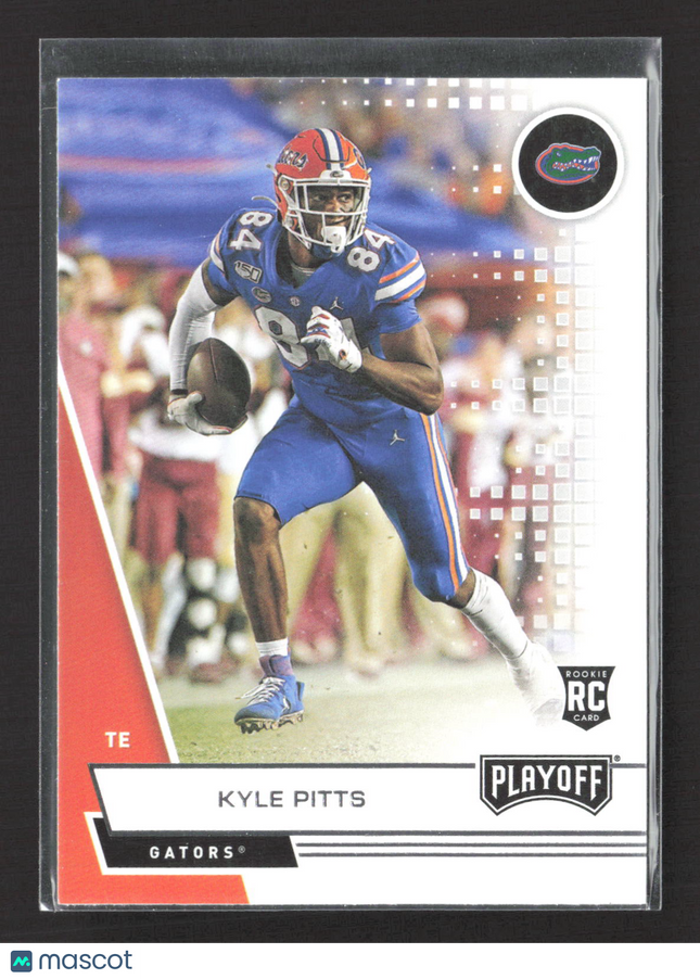 2021 Panini Chronicles Playoff Draft Picks Kyle Pitts #396 RC