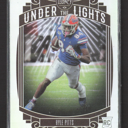 2021 Panini Legacy Under the Lights Kyle Pitts #UL-KP RC