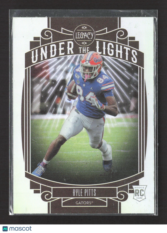 2021 Panini Legacy Under the Lights Kyle Pitts #UL-KP RC