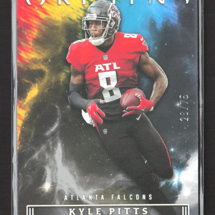 2022 Panini Origins Kyle Pitts #4 23/75