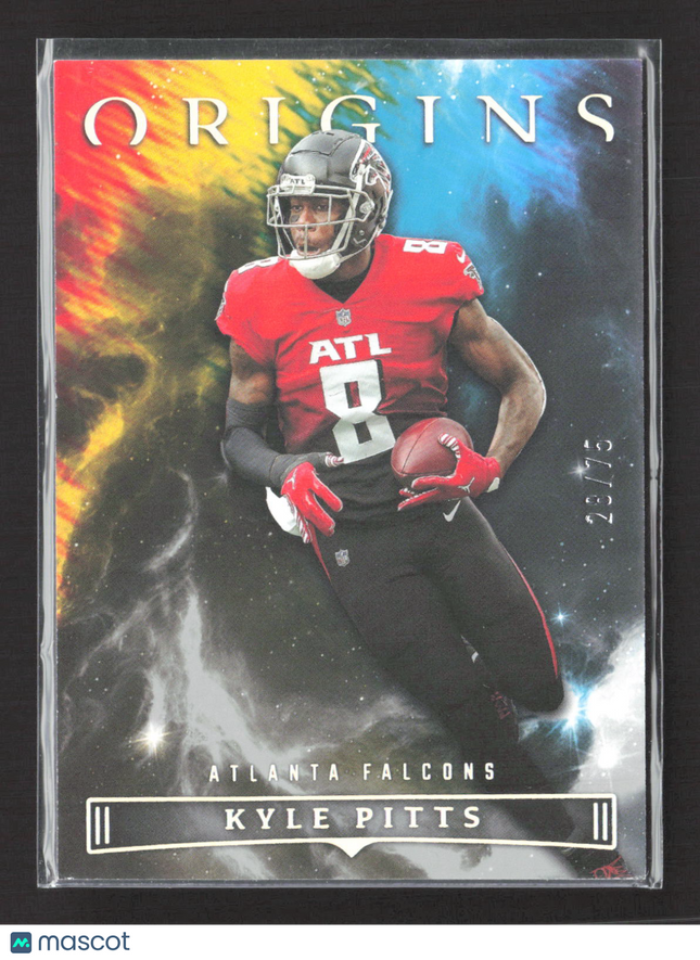2022 Panini Origins Kyle Pitts #4 23/75