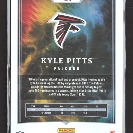 2022 Panini Origins Kyle Pitts #4 23/75