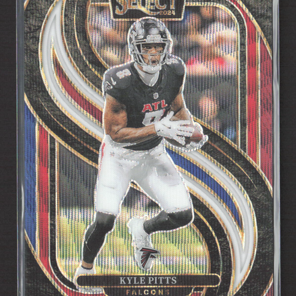 2025 Panini Select Prizm Kyle Pitts #178 Premier Level 074/249