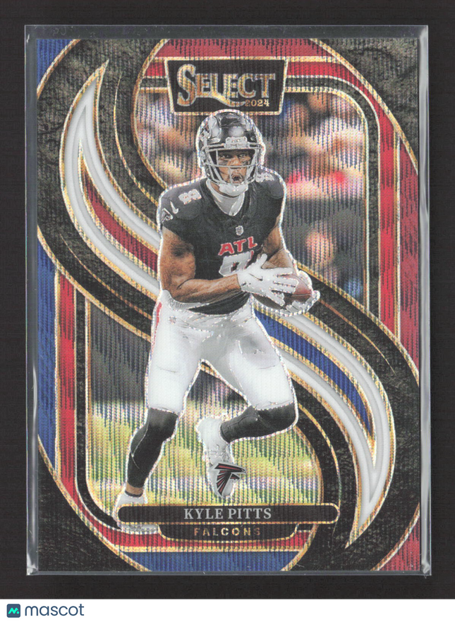 2025 Panini Select Prizm Kyle Pitts #178 Premier Level 074/249
