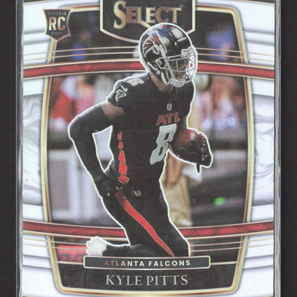 2022 Panini Select Football Concourse Kyle Pitts #46 RC