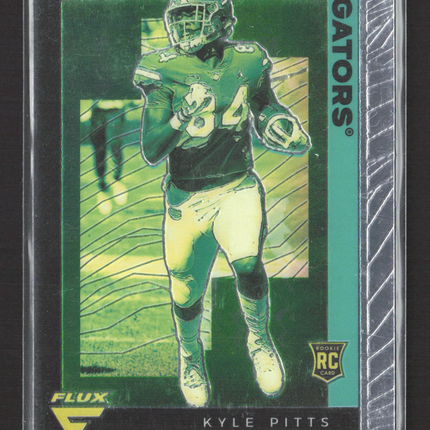 2021 Panini Chronicles Flux Draft Picks Kyle Pitts #249 RC