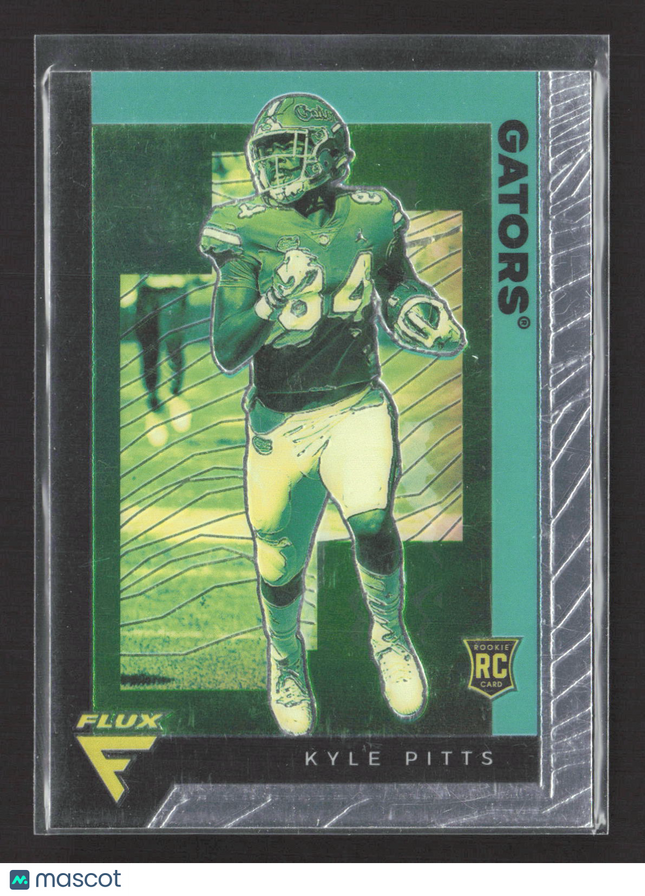 2021 Panini Chronicles Flux Draft Picks Kyle Pitts #249 RC