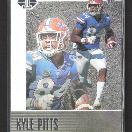 2021 Panini Chronicles Illusions Draft Picks Kyle Pitts #118