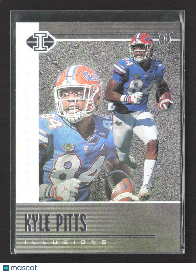2021 Panini Chronicles Illusions Draft Picks Kyle Pitts #118