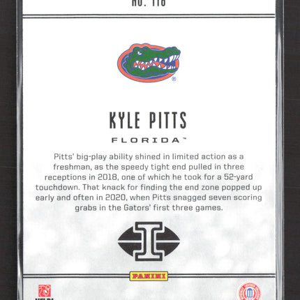 2021 Panini Chronicles Illusions Draft Picks Kyle Pitts #118