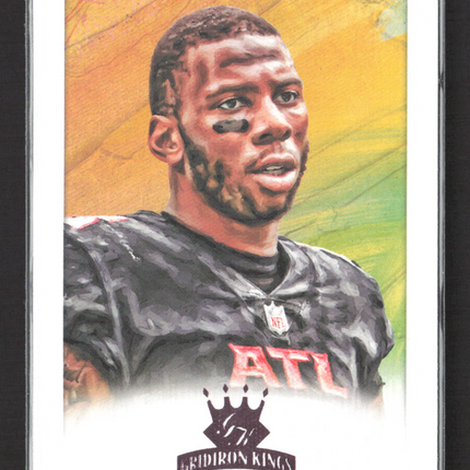 2022 Panini Chronicles Donruss Gridiron Kings Kyle Pitts #GK-22