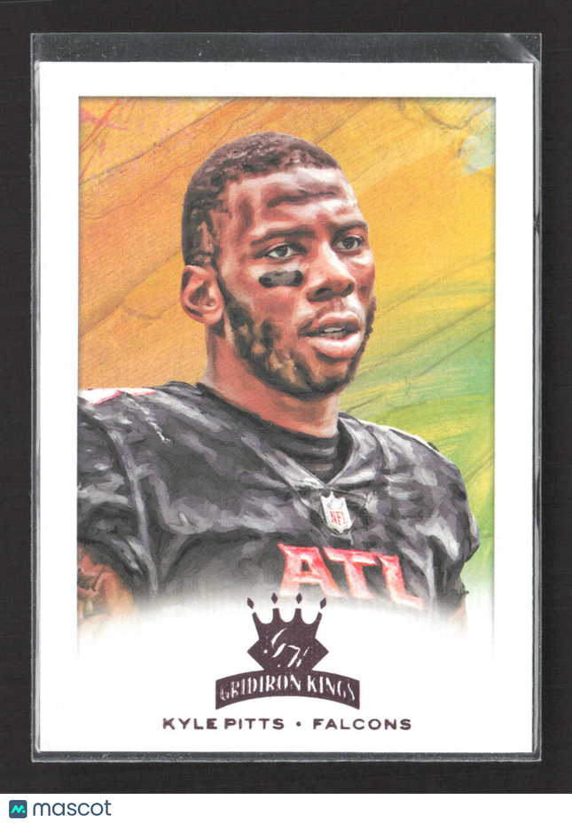 2022 Panini Chronicles Donruss Gridiron Kings Kyle Pitts #GK-22
