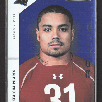 2011 Panini Rookies & Stars Kealoha Pilares #205 /75