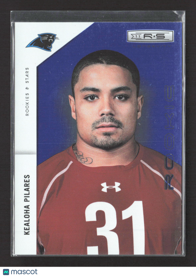 2011 Panini Rookies & Stars Kealoha Pilares #205 /75