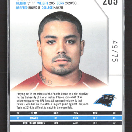 2011 Panini Rookies & Stars Kealoha Pilares #205 /75