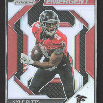 2023 Panini Prizm Emergent Kyle Pitts #H-13