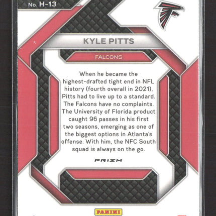2023 Panini Prizm Emergent Kyle Pitts #H-13