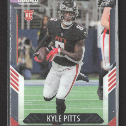 2022 Panini Chronicles Score Football Kyle Pitts #410 RC