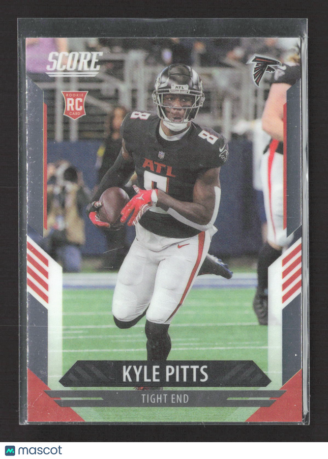 2022 Panini Chronicles Score Football Kyle Pitts #410 RC