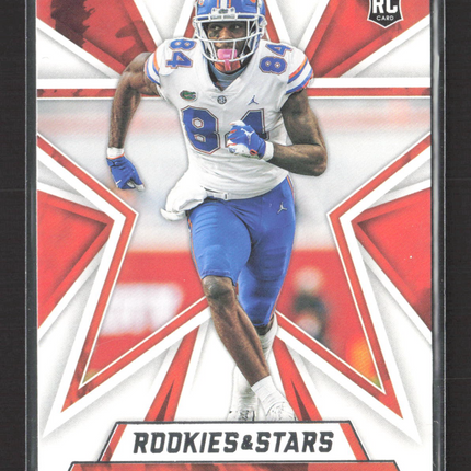 2021 Panini Chronicles Rookies & Stars Draft Picks Kyle Pitts #318 RC