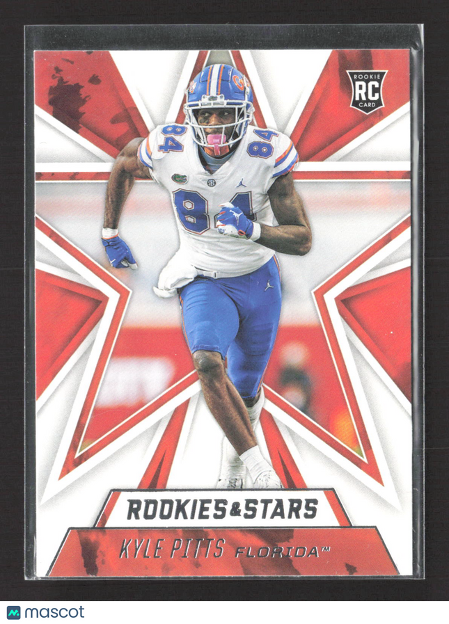 2021 Panini Chronicles Rookies & Stars Draft Picks Kyle Pitts #318 RC