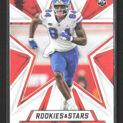 2021 Panini Chronicles Rookies & Stars Draft Picks Kyle Pitts #318 RC
