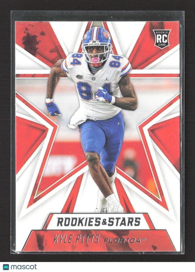 2021 Panini Chronicles Rookies & Stars Draft Picks Kyle Pitts #318 RC