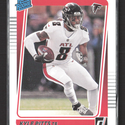 2021 Panini Donruss Football Kyle Pitts #260