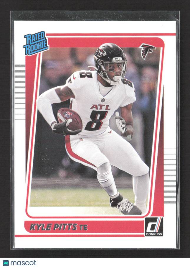 2021 Panini Donruss Football Kyle Pitts #260