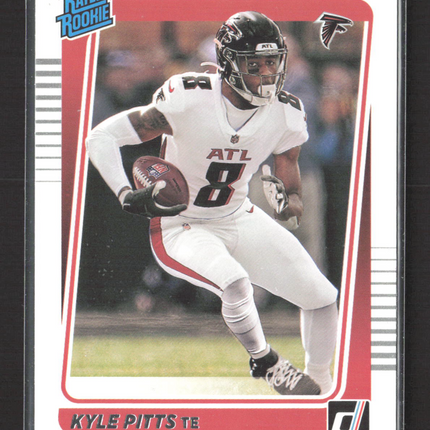 2021 Panini Donruss Football Kyle Pitts #260