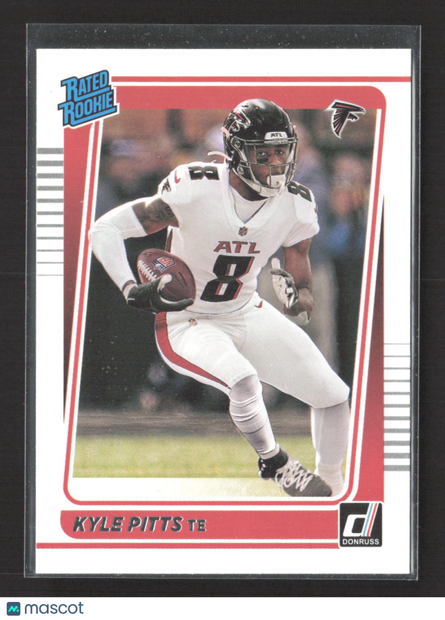 2021 Panini Donruss Football Kyle Pitts #260