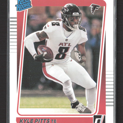 2021 Panini Donruss Football Kyle Pitts #260